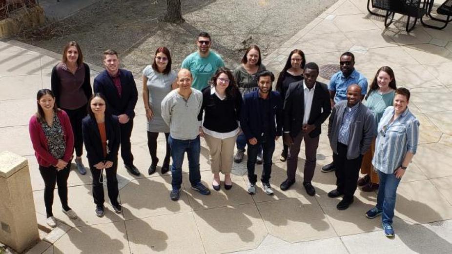 Students and mentors