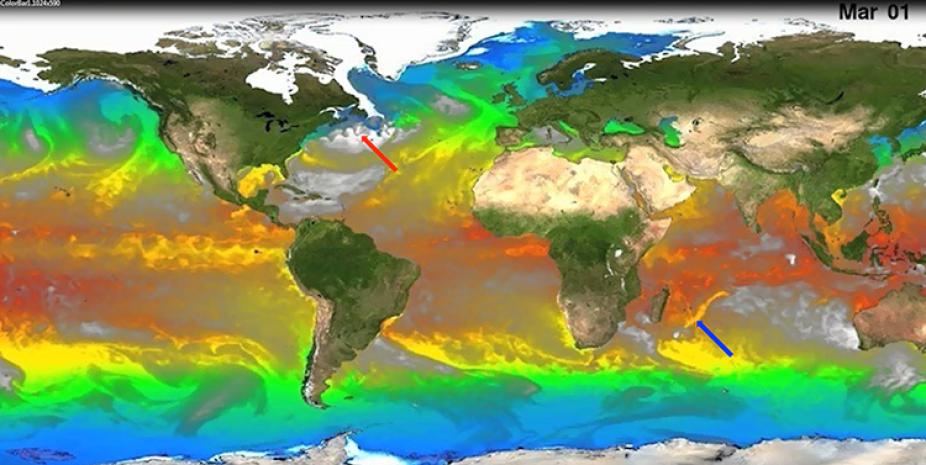 High-resolution climate model output