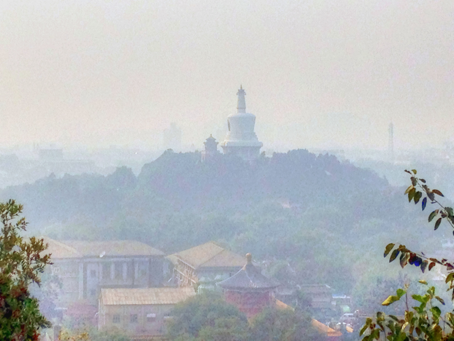 Pollution in Beijing during the pandemic