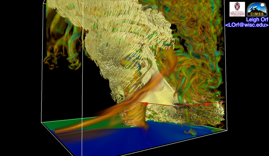 F5 tornado visualization