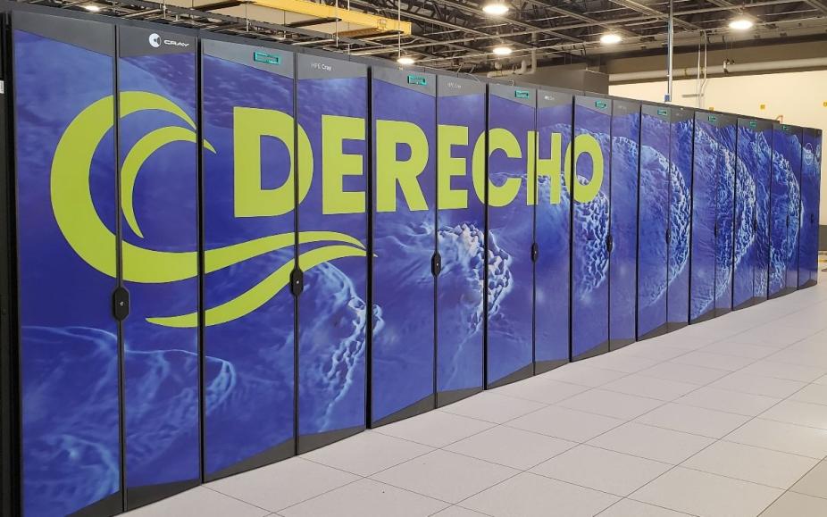 Derecho installed at NWSC