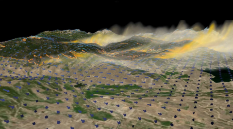 FIVE SOCIAL AND ETHICAL CONSIDERATIONS FOR USING WILDFIRE VISUALIZATIONS AS A COMMUNICATION TOOL