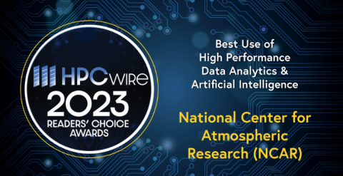 HPCWire Award 2023